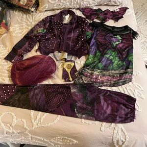 Halloween costume - Mal descendants 2 10/12